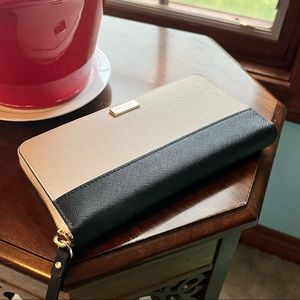 Kate Spade Staci Colorblock Large Continental Wallet